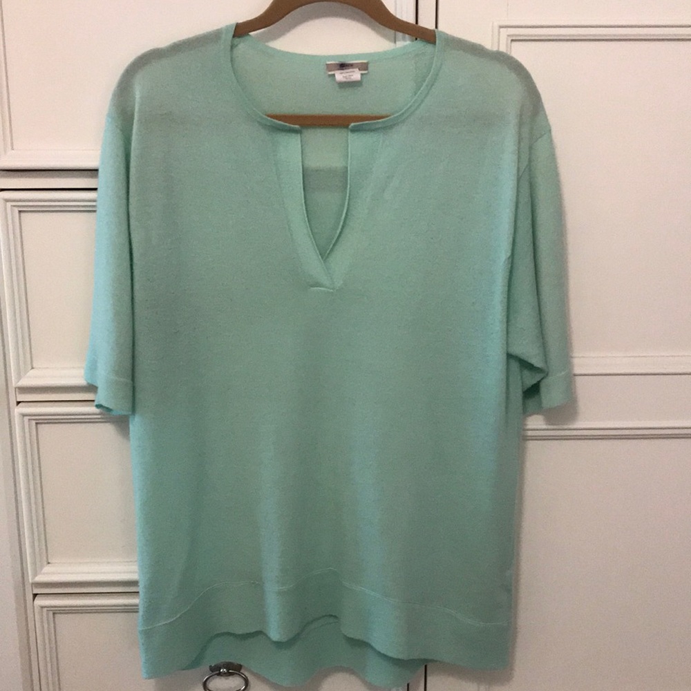 SOLD J. Crew Cashmere Tunic